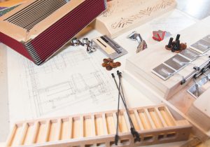 Steirische Harmonika in echer Handarbeit
