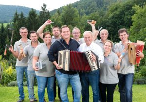 Die Mitarbeiter von Harmonika Schmidt