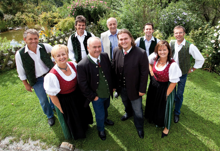 Das Harmonika Schmidt Team