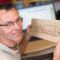 Unsere Mitarbeiter sorgen für höchste Qualität in der Fertigung