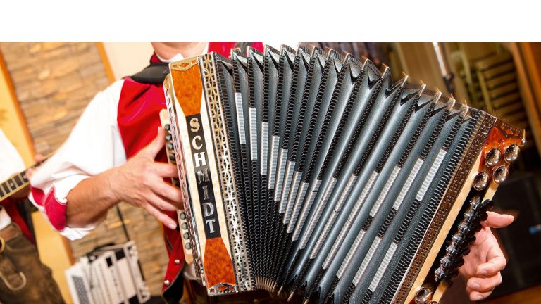 Eine steirische Harmonika von Harmonika Schmidt