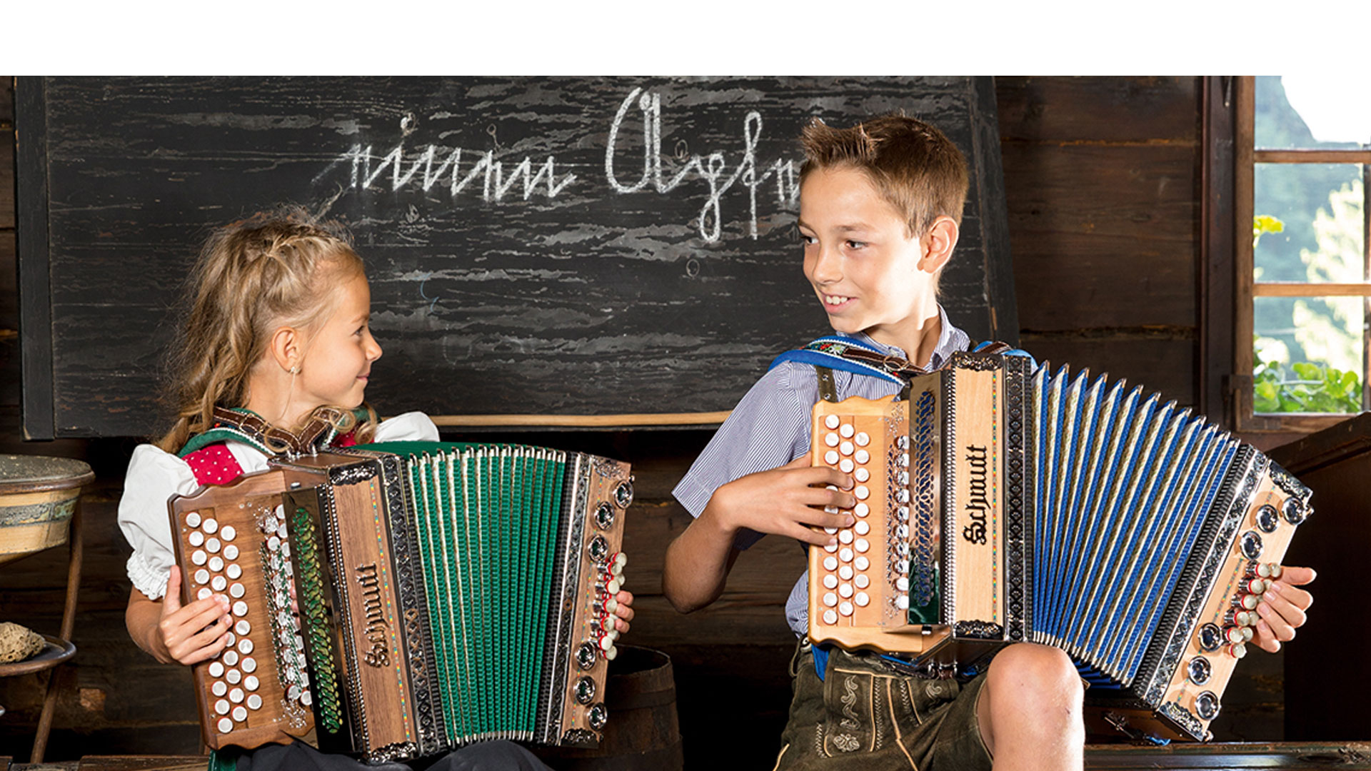 Eine steirische Harmonika von Harmonika Schmidt