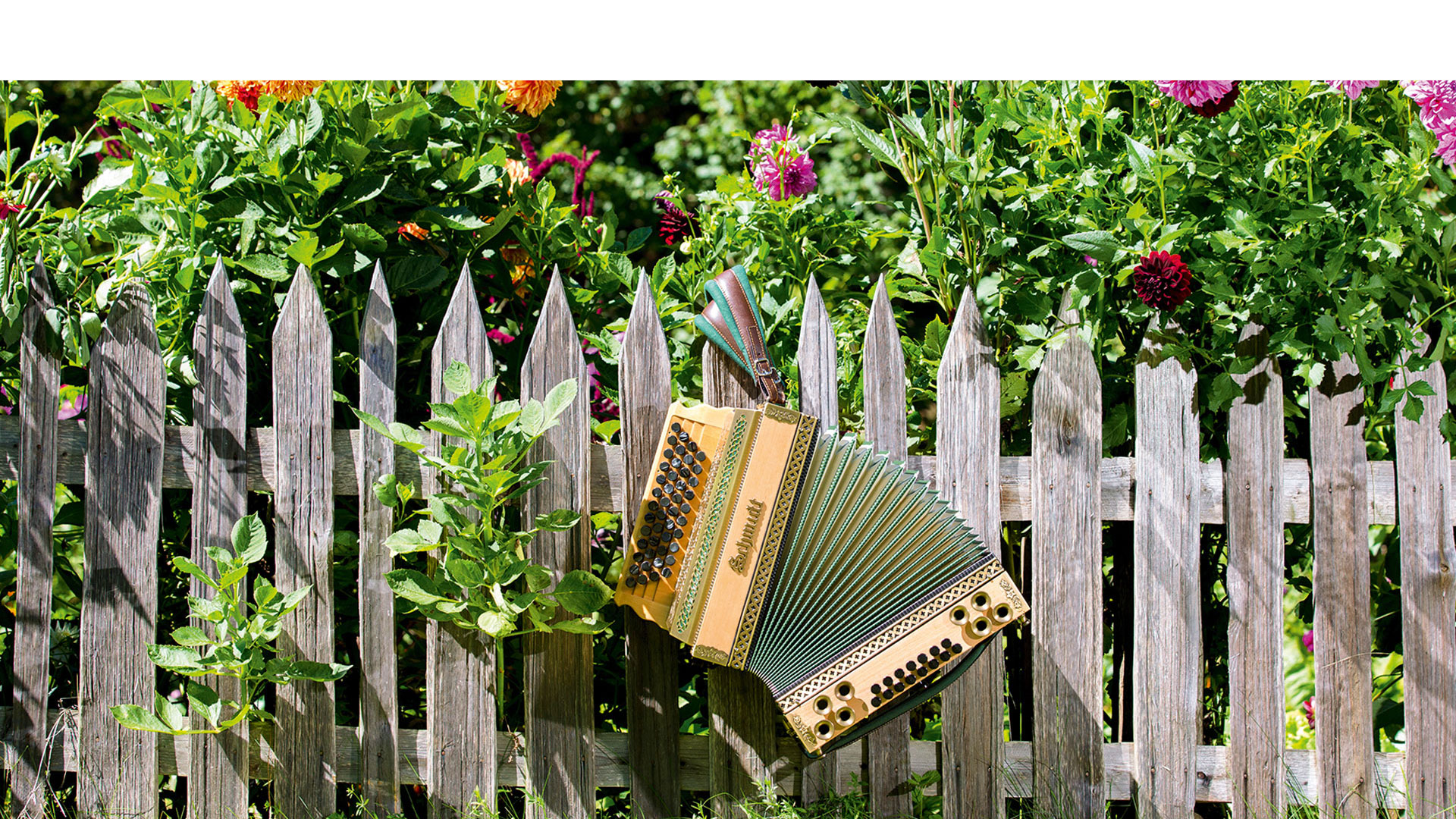 Eine steirische Harmonika von Harmonika Schmidt