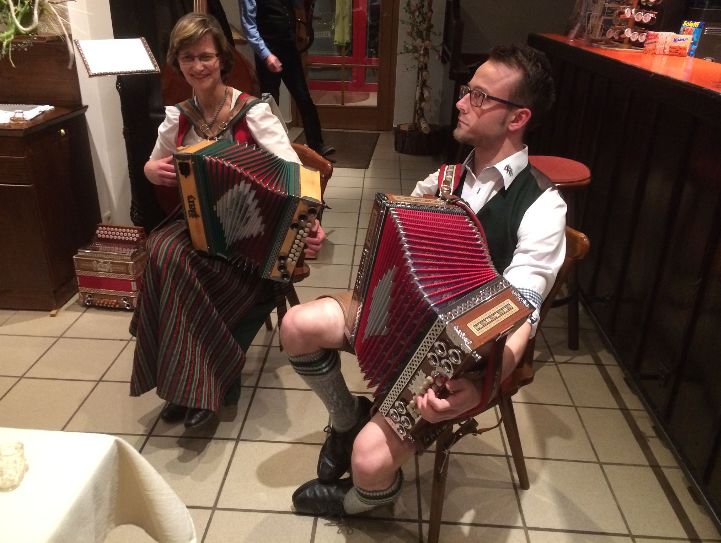 Rückblick zum Volksmusikseminar