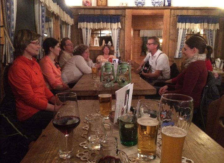 Rückblick zum Volksmusikseminar