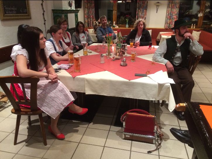 Rückblick zum Volksmusikseminar