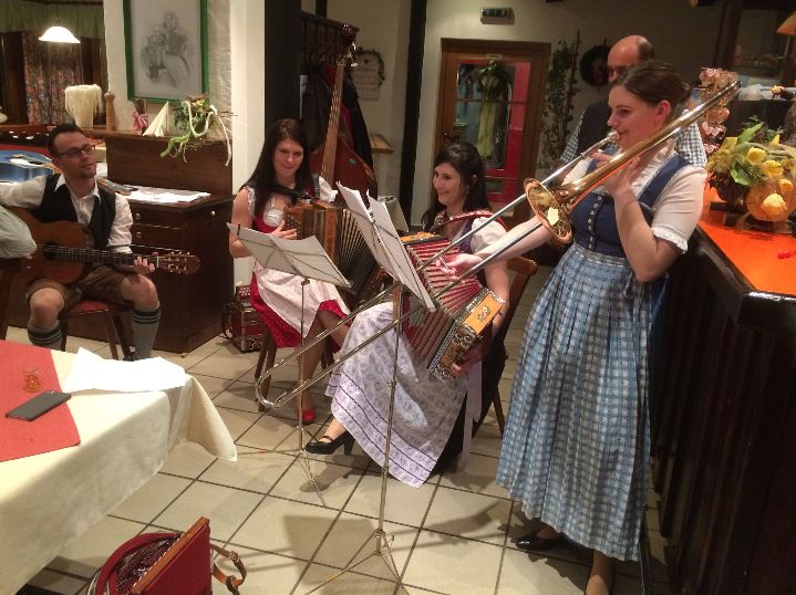 Rückblick zum Volksmusikseminar