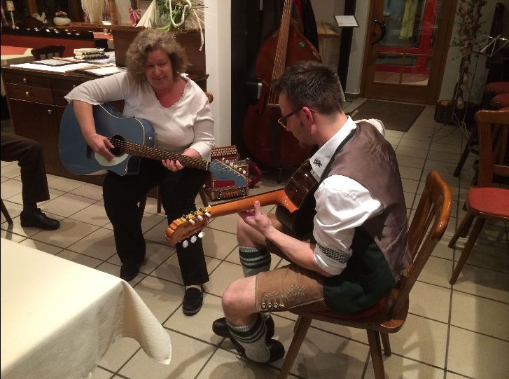 Rückblick zum Volksmusikseminar